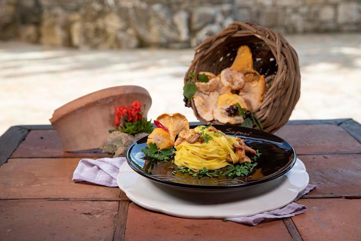 Agriturismo Terra E Sapori Campodipietra ภายนอก รูปภาพ
